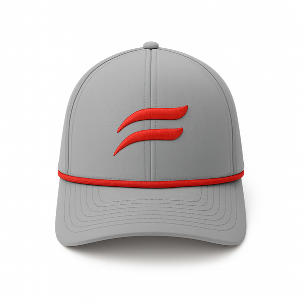 The Gallery Rope Hat - Bunker Blaze