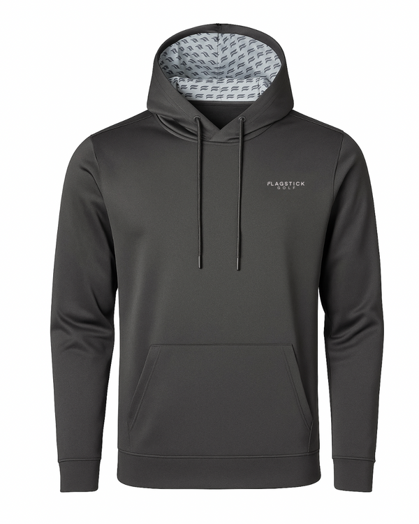 Flagstick Golf Hoodie - Black