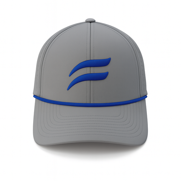 The Gallery Rope Hat - Bluebird Fairway
