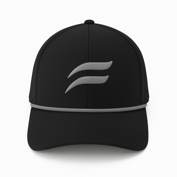 The Gallery Rope Hat - Steel Fade