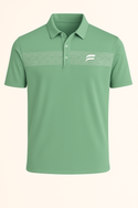 Sage Green Performance Polo