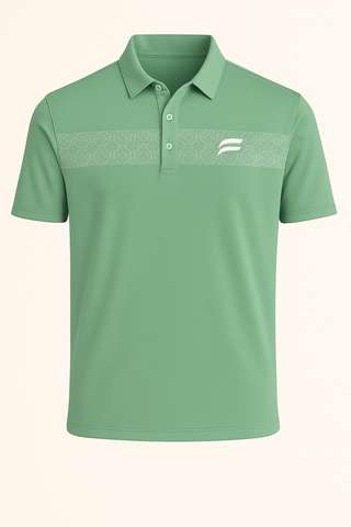 Sage Green Performance Polo