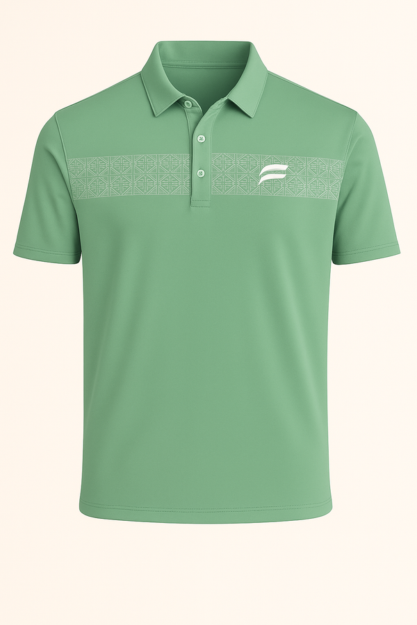 Sage Green Performance Polo