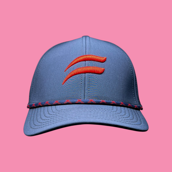 The Gallery Rope Hat - Patriot Pin