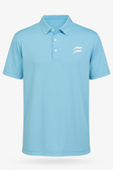 Flagstick Coastal Drive Performance Polo