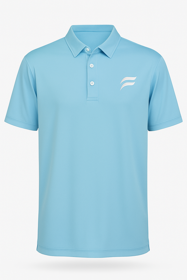 Flagstick Coastal Drive Performance Polo