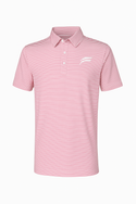 Flagstick Sunday Stripe Performance Polo