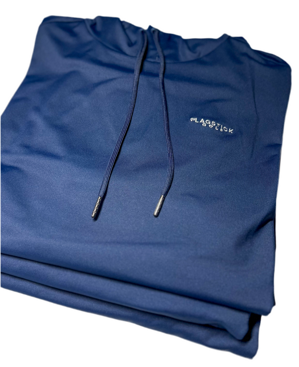 Flagstick Golf Hoodie - Navy Blue