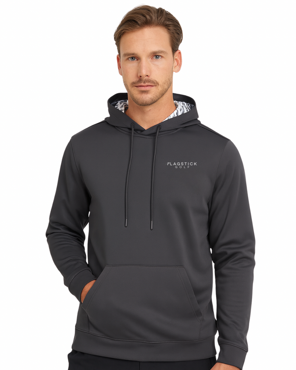 Flagstick Golf Hoodie - Black