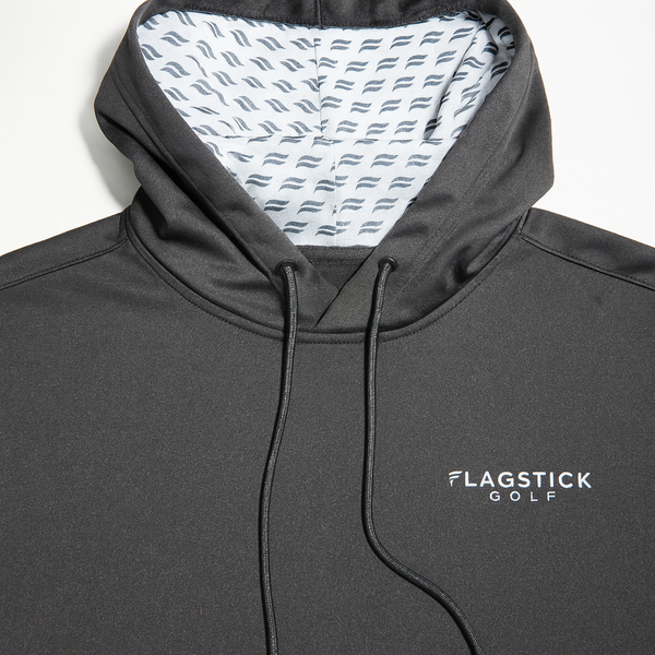 Flagstick Golf Hoodie - Black