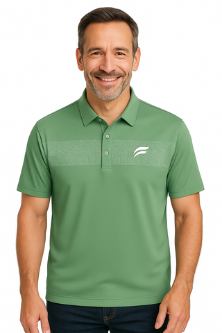 Sage Green Performance Polo