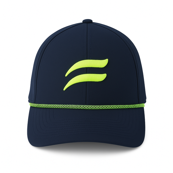 The Gallery Rope Hat - Electric Fairway