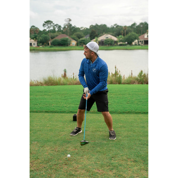 Royal Blue Lightweight Quarter-Zip