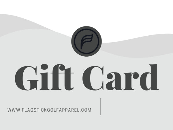 Flagstick gift card