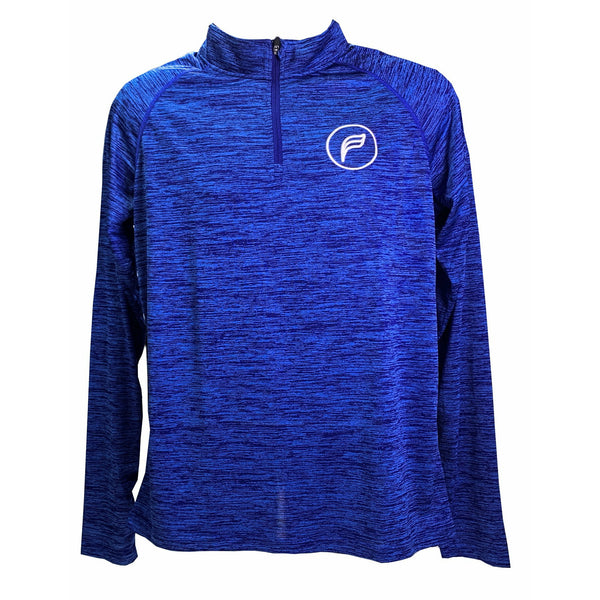 Royal Blue Lightweight Quarter-Zip