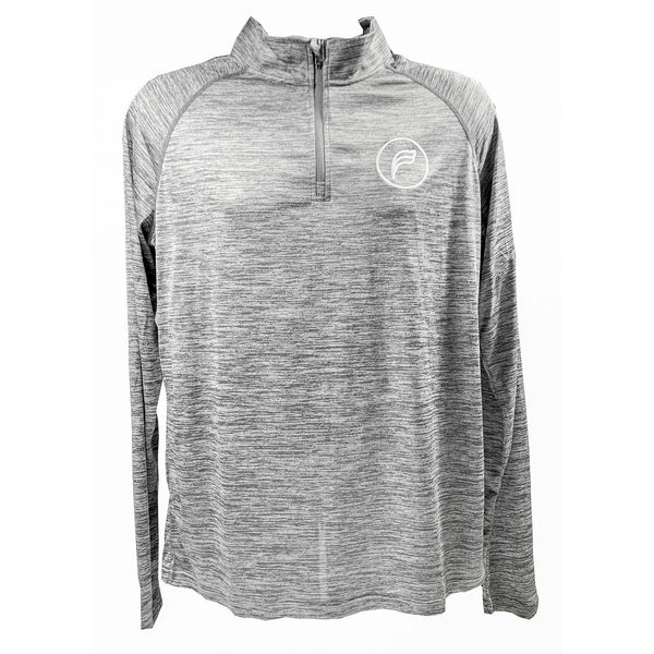 Carbon Grey Lightweight Quarter-Zip