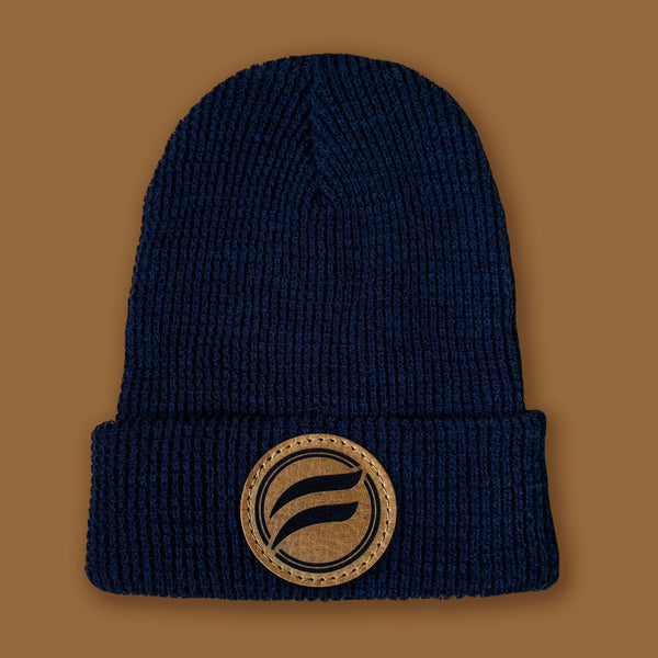 Navy Beanie
