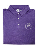 Royal Purple Heather Polo