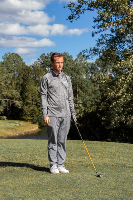 Carbon Grey Lightweight Quarter-Zip