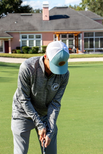 Carbon Grey Lightweight Quarter-Zip