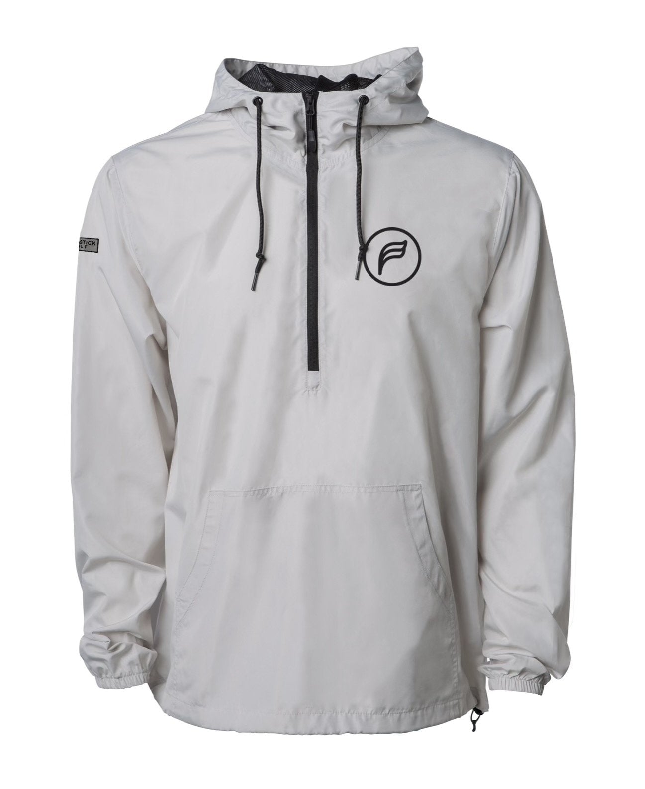 【SATIIIZ】Felt Utility Windbreaker Nomadic Hawaii Jacket - Graphite | O'Neill