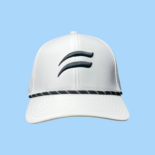 Buy white Flagstick Rope Hat