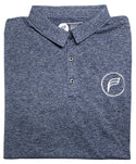 Cobalt Blue Heather Polo