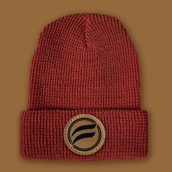 Rust Beanie