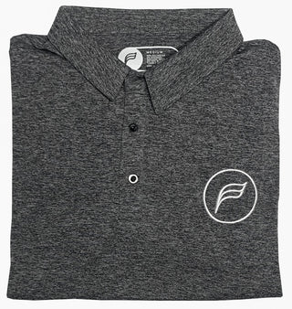 Women's Slate Heather Polo